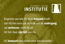 3.24.11 – God verlost de uitverkorenen op zijn tijd