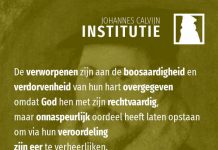 3.24.14 – God laat de verworpenen verloren gaan omwille van zijn eer