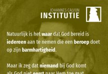3.24.16 – Volgens Paulus wil God dat iedereen gered wordt