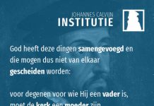 4.1.1 – We hebben de kerk nodig