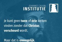 4.1.2 – Eén heilige, algemene, christelijke kerk