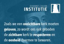 4.1.7 – De zichtbare en de onzichtbare kerk