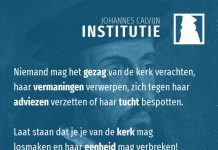 4.1.10 – Het gezag en de eenheid van de kerk