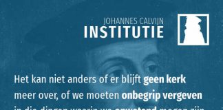 4.1.12 – Niet alle verschillen in de leer zijn reden om de eenheid te verbreken