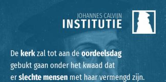 4.1.13 – Zonde in de kerk is geen reden om de eenheid te verbreken