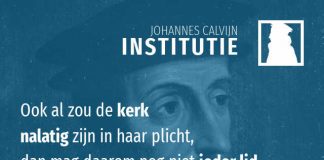 4.1.15 – Als zondaars onterecht in de kerk getolereerd worden