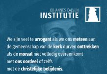 4.1.18 – De profeten scheidden zich niet af