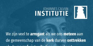 4.1.18 – De profeten scheidden zich niet af
