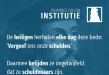 4.1.23 – We moeten elke dag om vergeving bidden