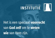 4.1.8 – Wij kunnen niet weten wie echte gelovigen zijn, maar wel wat de echte kerk is