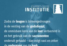 4.2.1 – Zonder Woord en sacramenten stort de kerk in