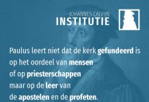 4.2.4 – De roomse kerk is niet gefundeerd op Gods Woord