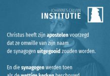 4.2.6 – Afscheiding van de roomse kerk is nodig om naar Christus te gaan