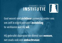 4.3.1 – God gebruikt mensen om de kerk te regeren