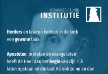 4.3.4 – Apostelen, profeten, evangelisten, herders en leraren