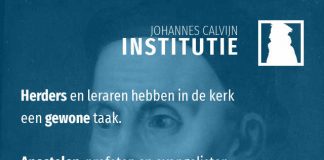 4.3.4 – Apostelen, profeten, evangelisten, herders en leraren