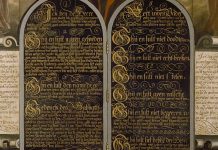 3 functies van Gods wet: teugel, spiegel en richtdoel