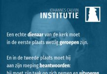 4.3.10 – Roeping en antwoord