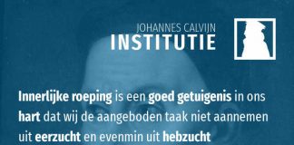 4.3.11 – Uiterlijke en innerlijke roeping