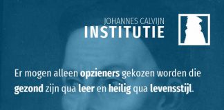 4.3.12 – Wie moeten er uitgekozen worden als dienaren en hoe moet dat gebeuren?