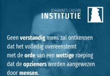 4.3.14 – God gebruikt mensen om dienaren uit te kiezen