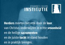 4.3.6 – Herders moeten het evangelie verkondigen en de sacramenten bedienen