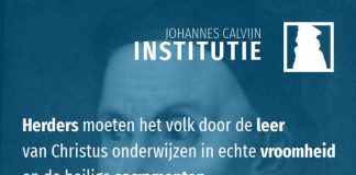 4.3.6 – Herders moeten het evangelie verkondigen en de sacramenten bedienen