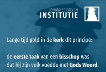 4.4.3 – Een bisschop moest preken