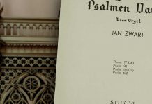 Jan Zwart – Psalm 77 (86)