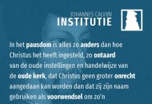 4.5.13 – De roomsen zijn geen opvolgers van de apostelen en de oude kerk