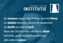 4.6.4 – De sleutels waren voor alle apostelen samen