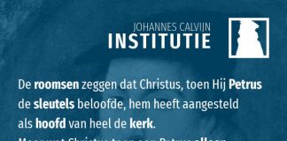 4.6.4 – De sleutels waren voor alle apostelen samen