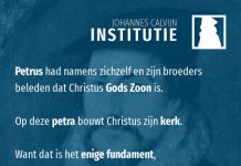 4.6.6 – Christus is het enige fundament