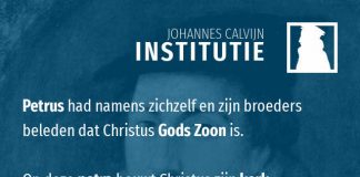 4.6.6 – Christus is het enige fundament