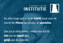 4.6.7 – De verhouding tussen Petrus en de andere apostelen