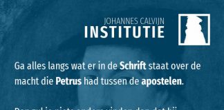4.6.7 – De verhouding tussen Petrus en de andere apostelen