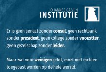 4.6.8 – Geen mens kan regeren over de hele wereld