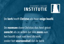 4.6.9 – Alleen Christus is het hoofd van de kerk