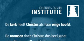 4.6.9 – Alleen Christus is het hoofd van de kerk