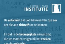 4.7.25 – Waarom de paus de antichrist is