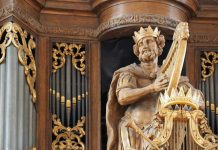 Fughetta over Psalm 15