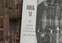 Jan Zwart – Kort koraalvoorspel Psalm 77:1