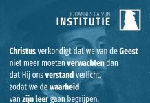 4.8.13 – De Geest is onlosmakelijk verbonden met het Woord