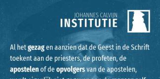 4.8.2 – Het gezag van de kerk is het gezag van het Woord