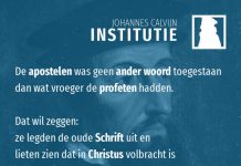4.8.8 – De leer van de apostelen was de leer van Christus en van de profeten