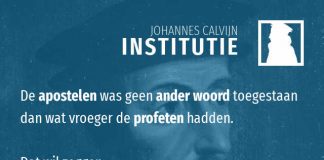 4.8.8 – De leer van de apostelen was de leer van Christus en van de profeten