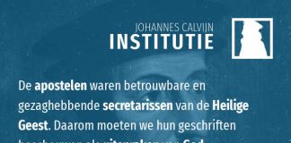 4.8.9 – De apostelen en hun opvolgers