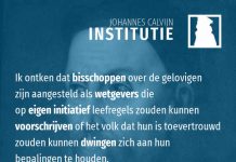 4.10.6 – De roomsen binden het geweten buiten Gods Woord om