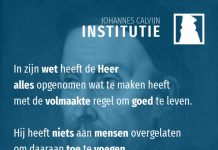 4.10.7 – God is de enige wetgever