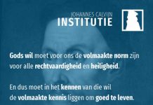 4.10.8 – Twee redenen waarom God de enige wetgever is